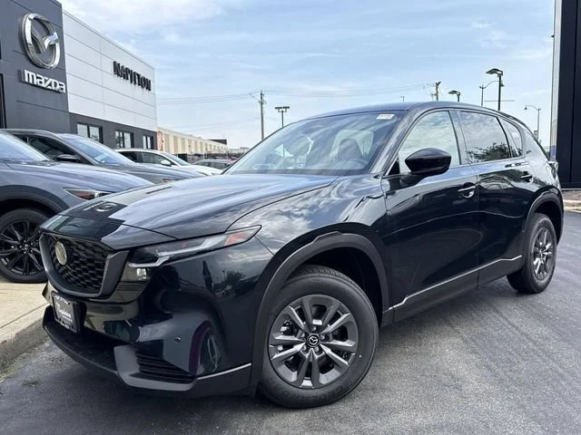 New 2026 Jet Black Mica Mazda 2.5 S Select AWD image 1