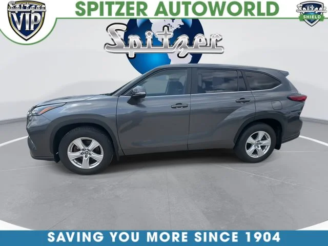 Used 2023 Gray Toyota LE image 6