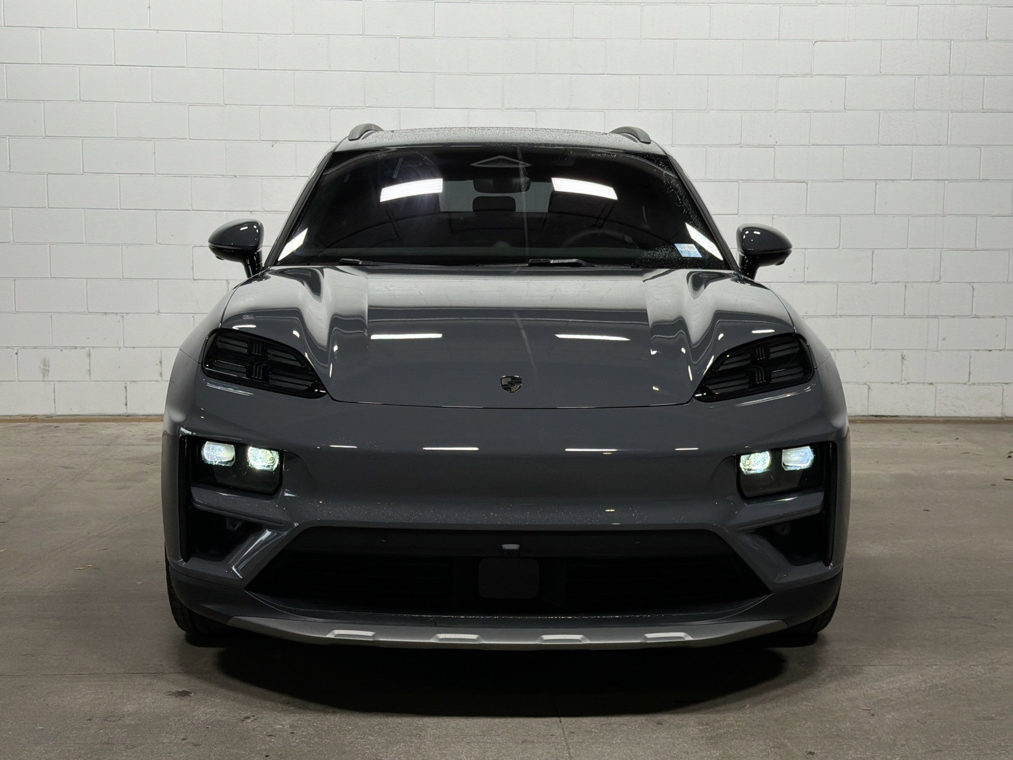 New 2025 Slate Grey Neo Porsche Electric Turbo image 9