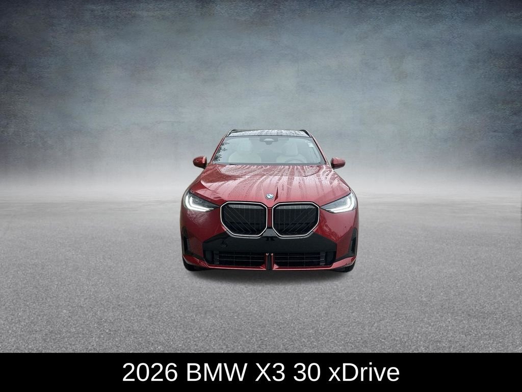 Used 2026 Red BMW 30 xDrive image 3