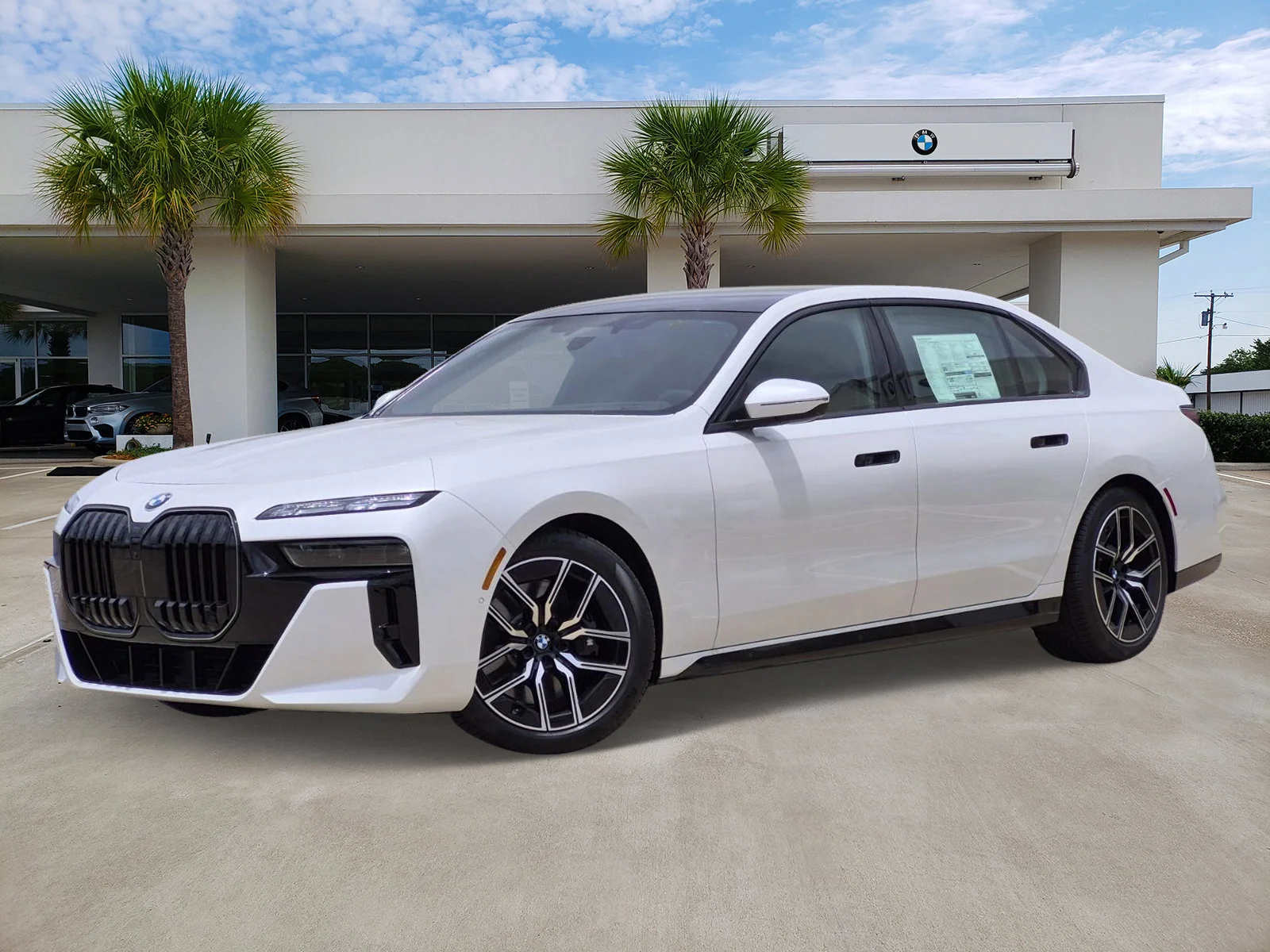 2026 BMW 7 Series 760i xDrive Sedan's photo