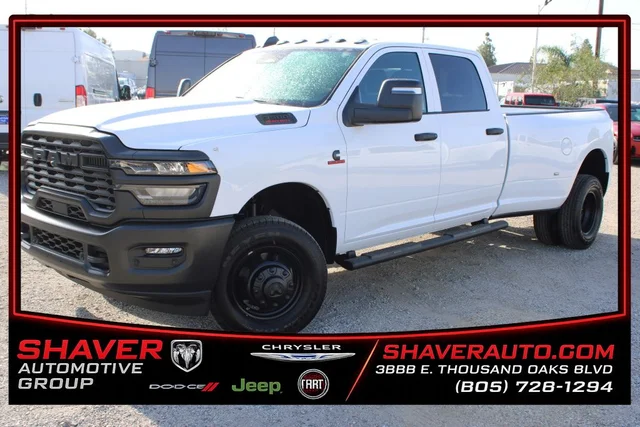 2026 Ram 3500 Tradesman