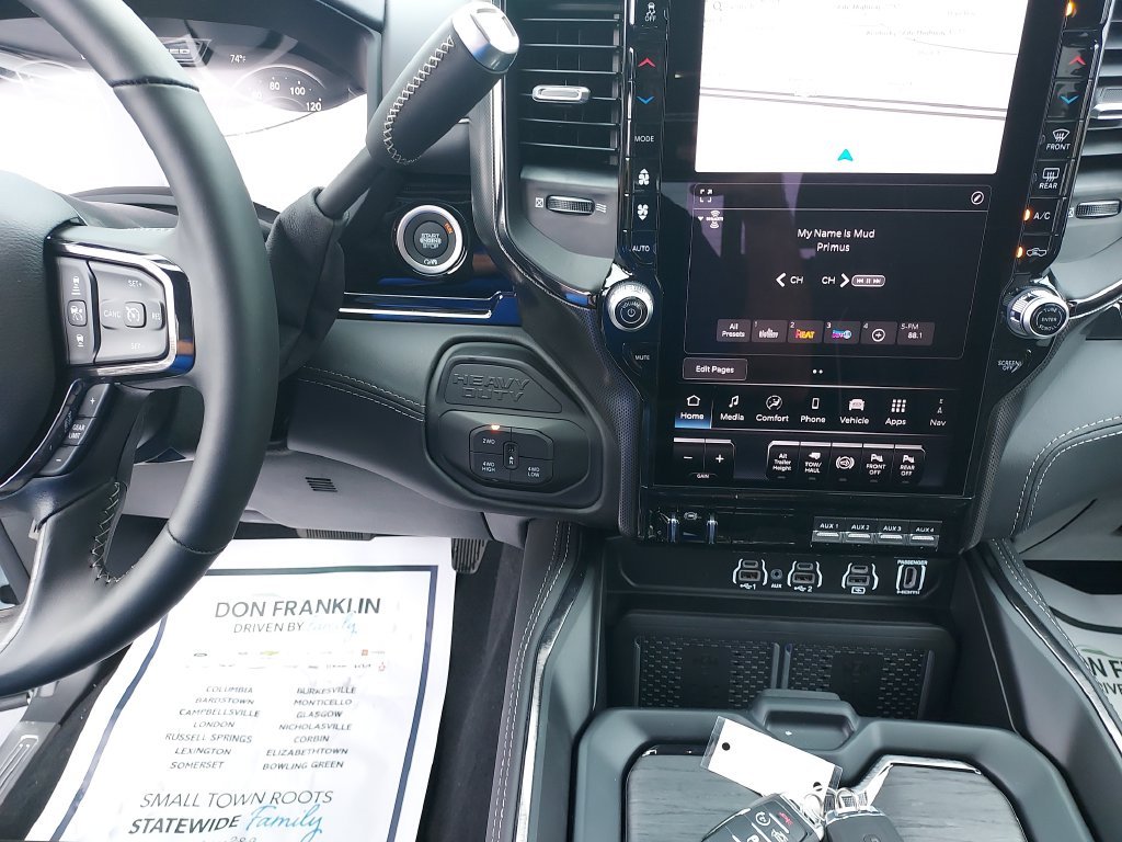 New 2027 White Ram Limited image 20