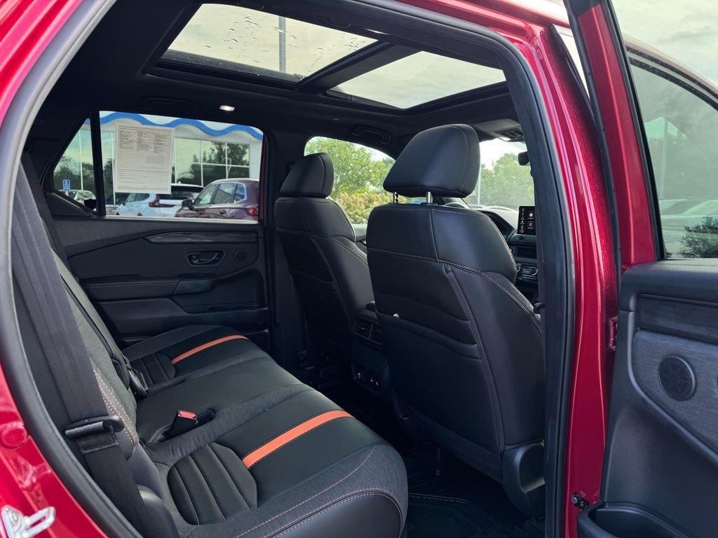 Certified Used 2026 Radiant Red Metallic II Honda TrailSport Blackout image 25