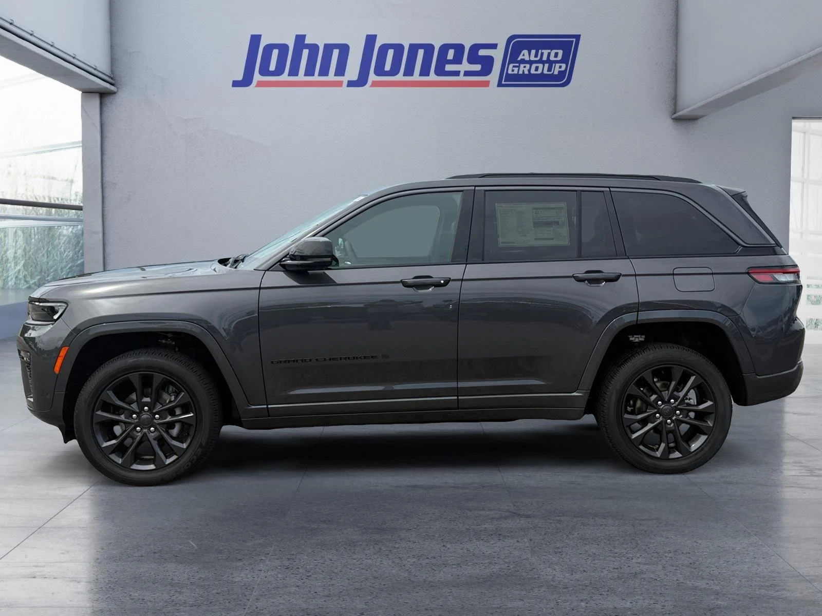 New 2026 Baltic Gray Metallic Clearcoat Jeep Limited Reserve image 2