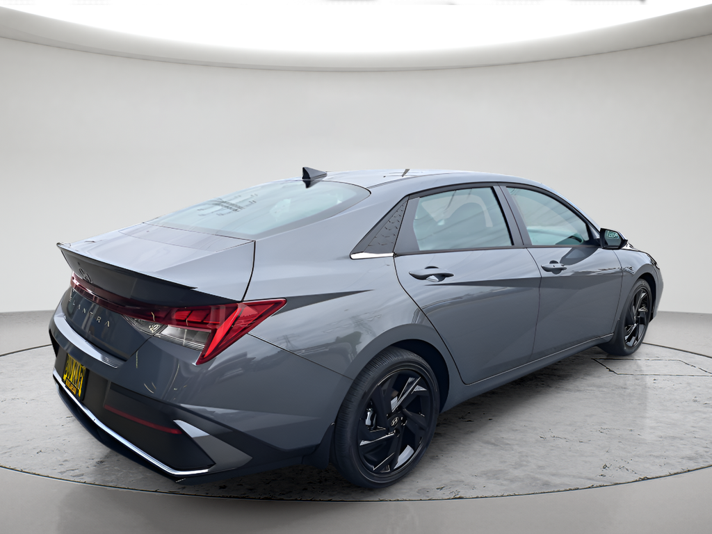 New 2026 Gray Hyundai SEL Sport image 3