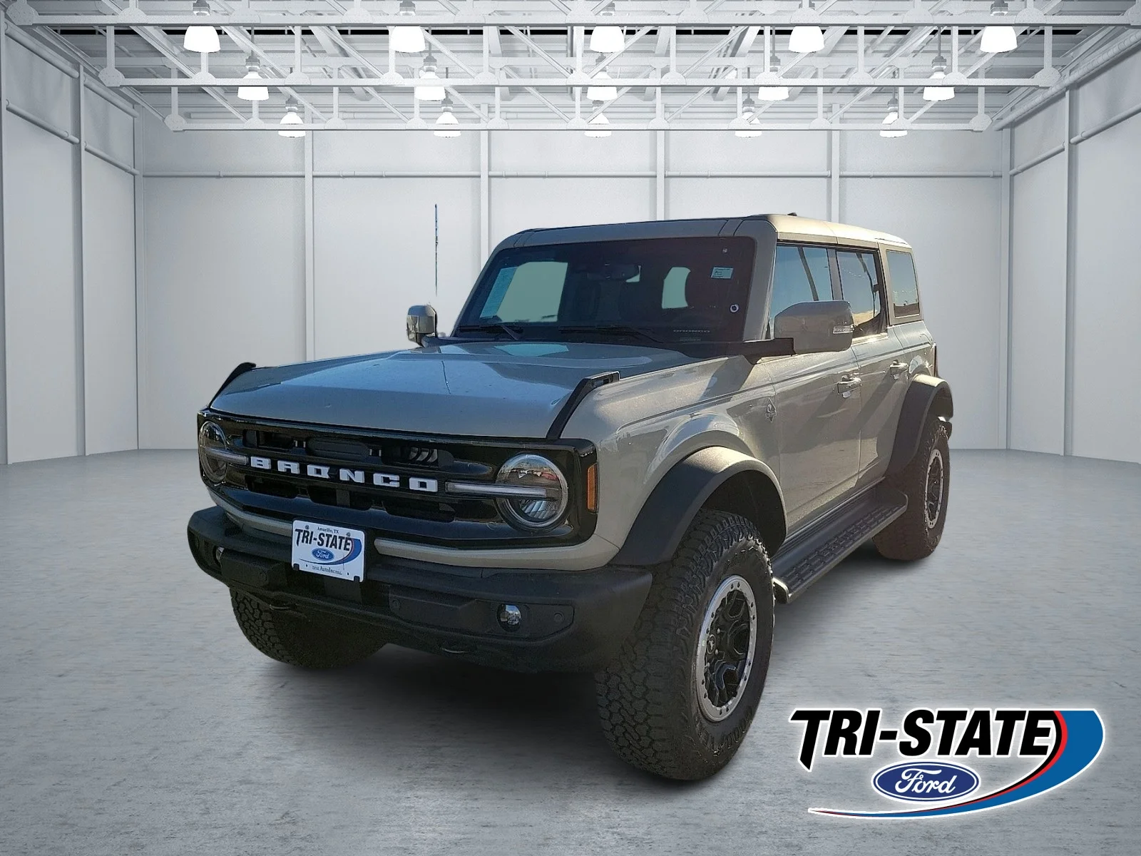 New 2025 Desert Sand Ford Outer Banks&reg; image 1