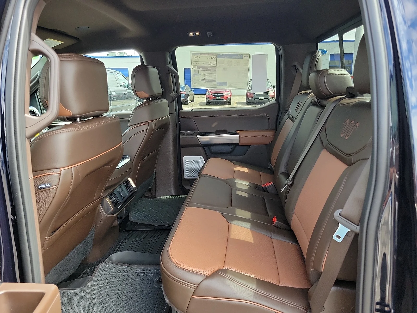 New 2026 Antimatter Blue Metallic Ford King Ranch&reg; image 9