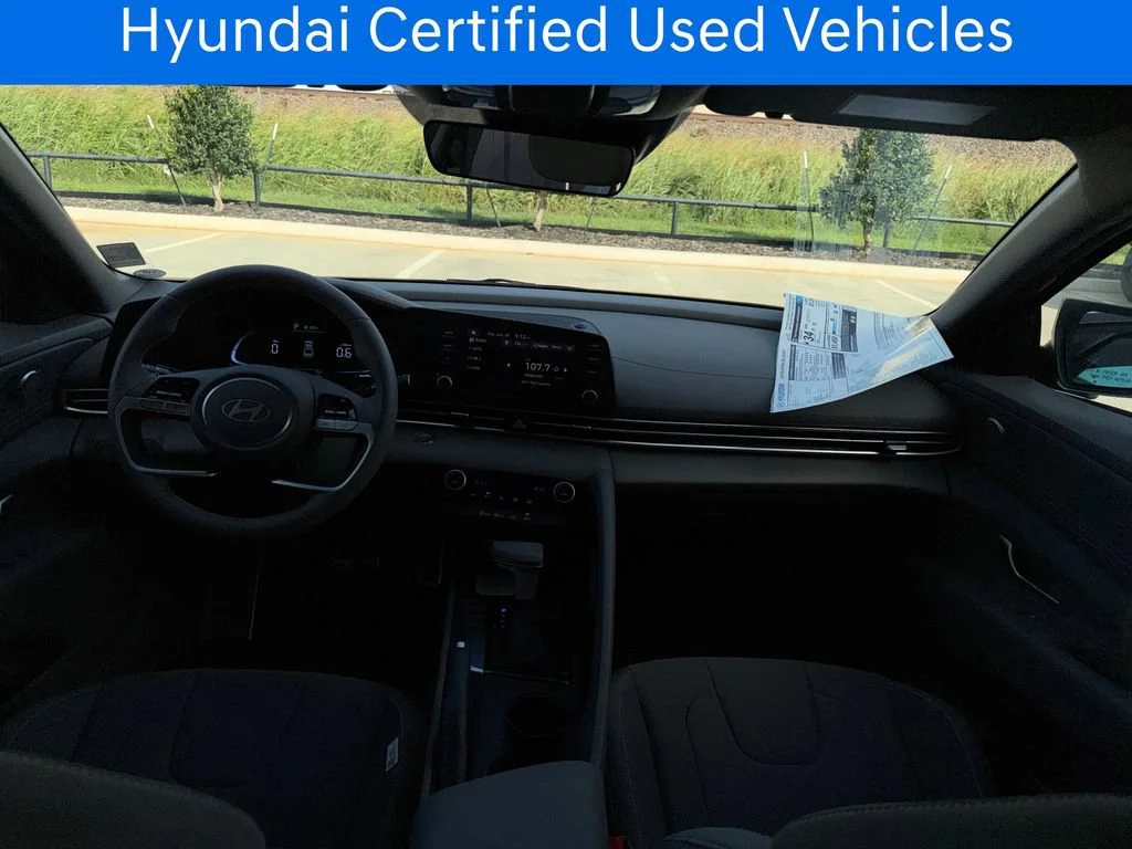 Certified Pre-Owned 2026 Hyundai Elantra SEL Sport