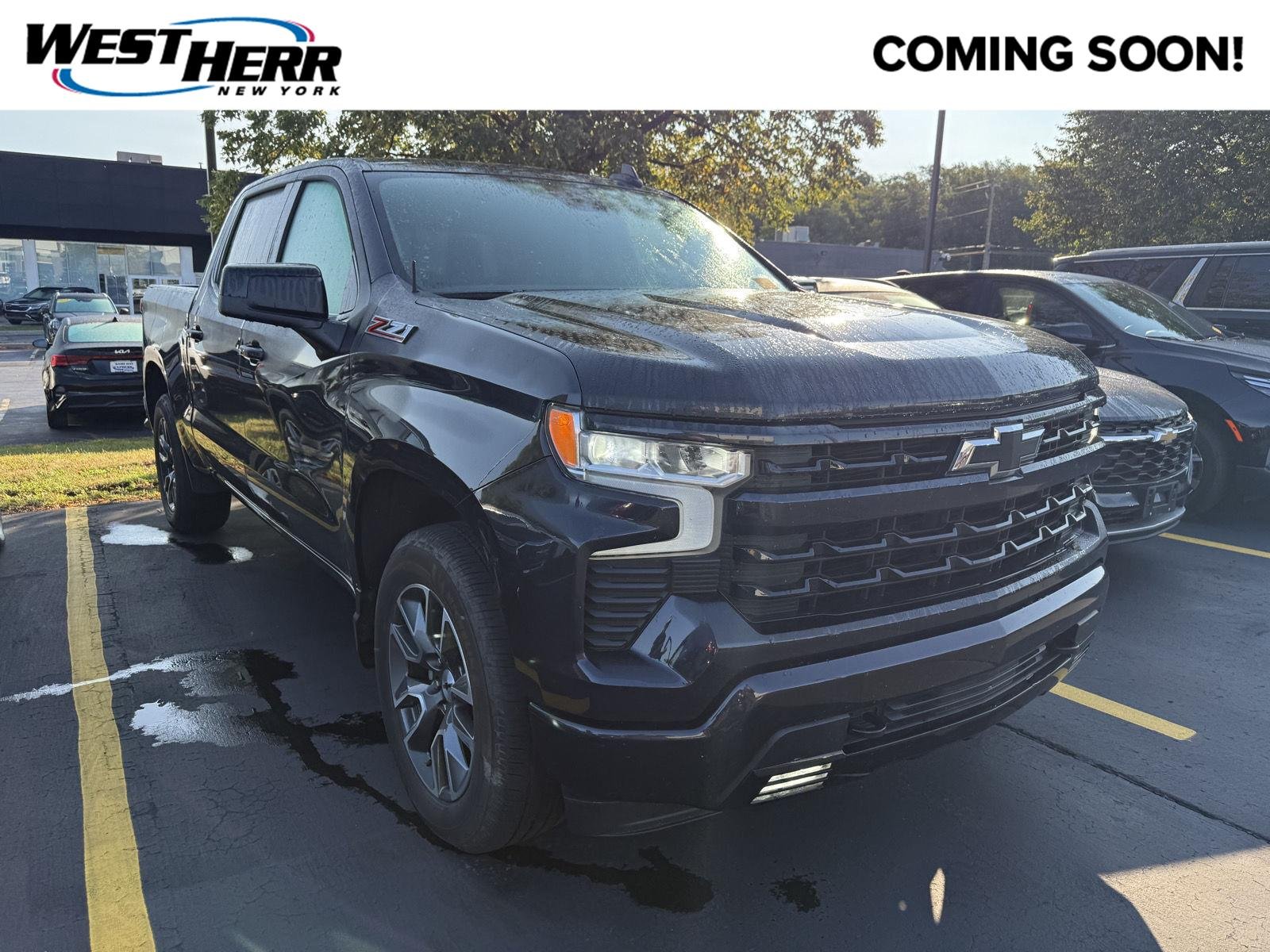 Used 2023 Dark Ash Metallic Chevrolet RST image 1