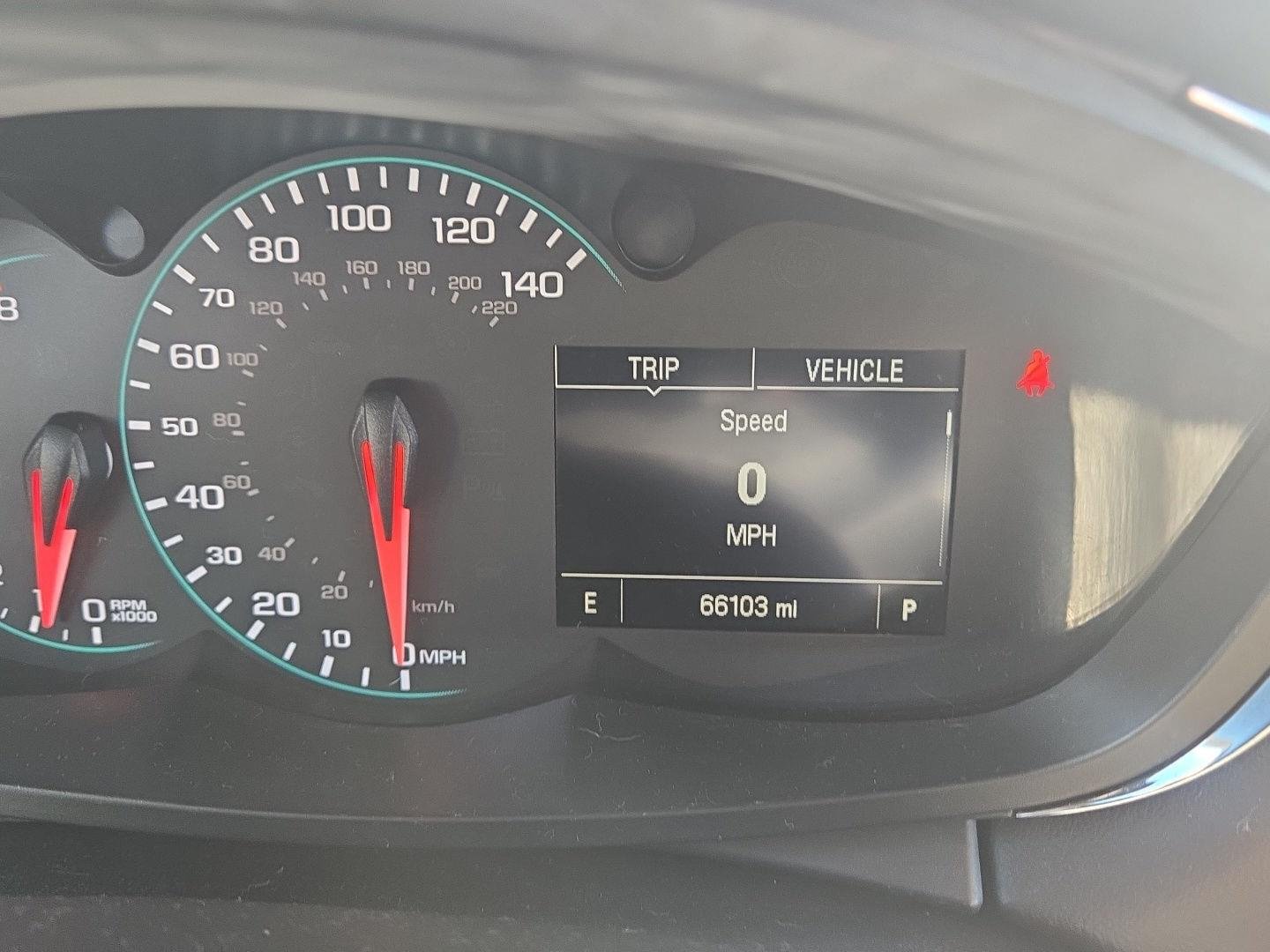 Used 2018 STORM BLUE METALLIC Chevrolet LS image 6