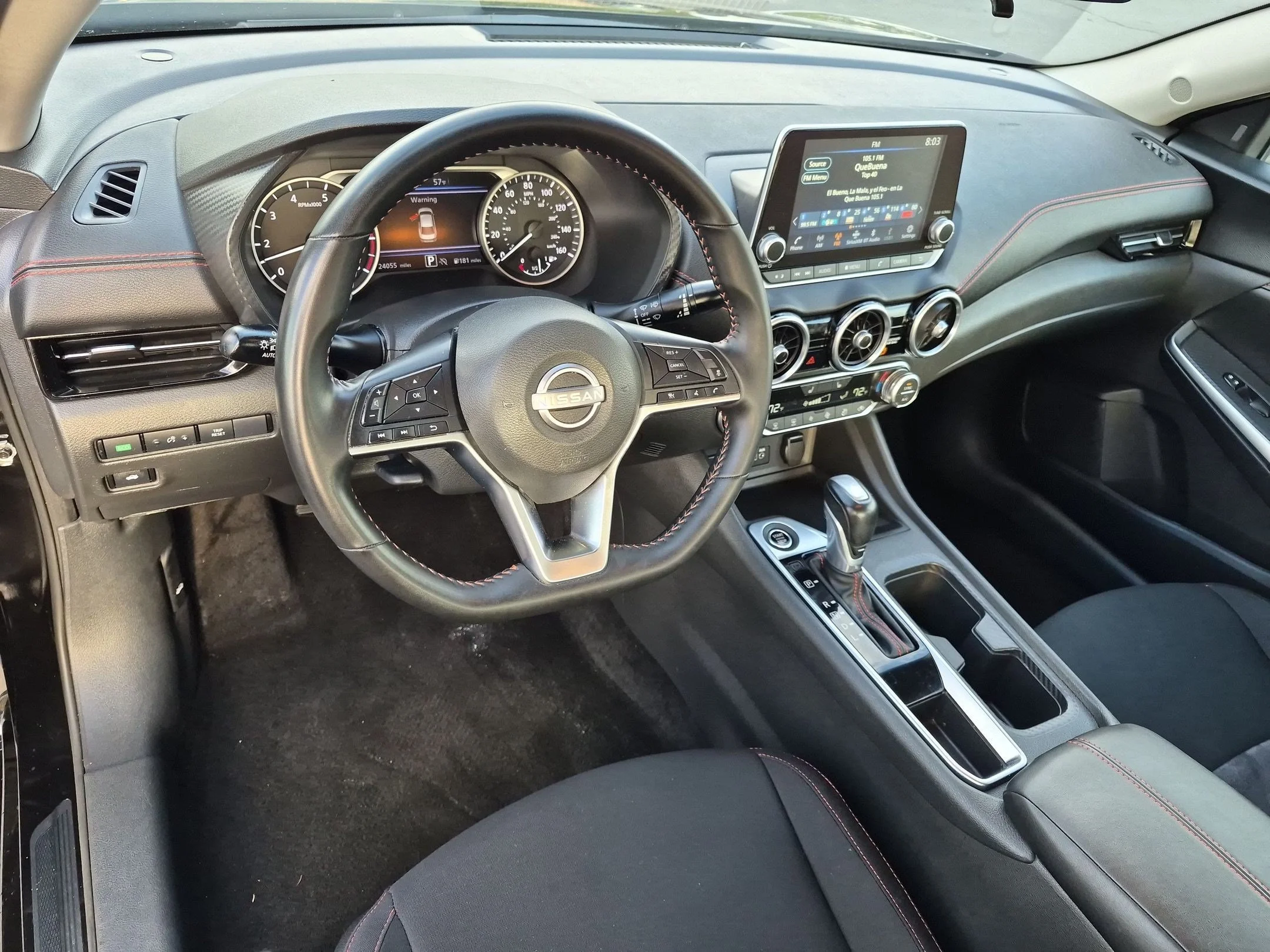 Used 2025 Super Black Nissan SR image 10