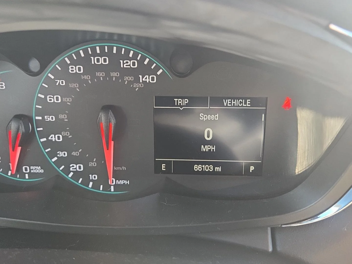 Used 2018 Storm Blue Metallic Chevrolet LS image 6