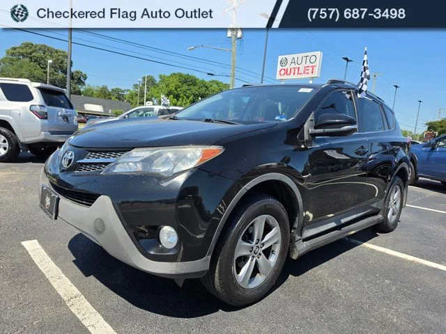 2015 Toyota RAV4 XLE