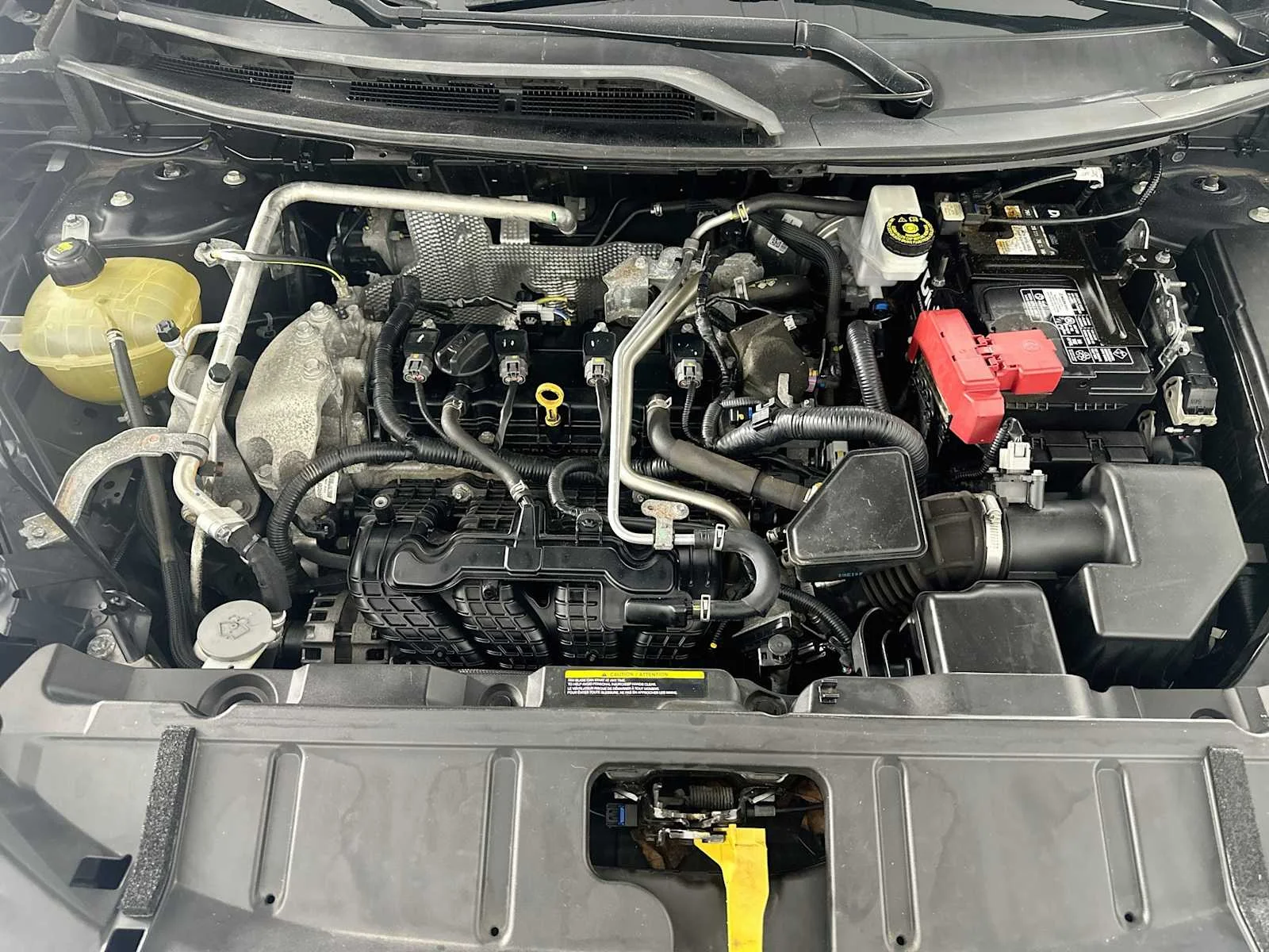 Used 2021 Super Black Nissan SV image 27