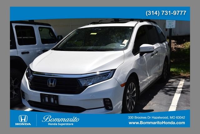 2023 Honda Odyssey EX-L's photo