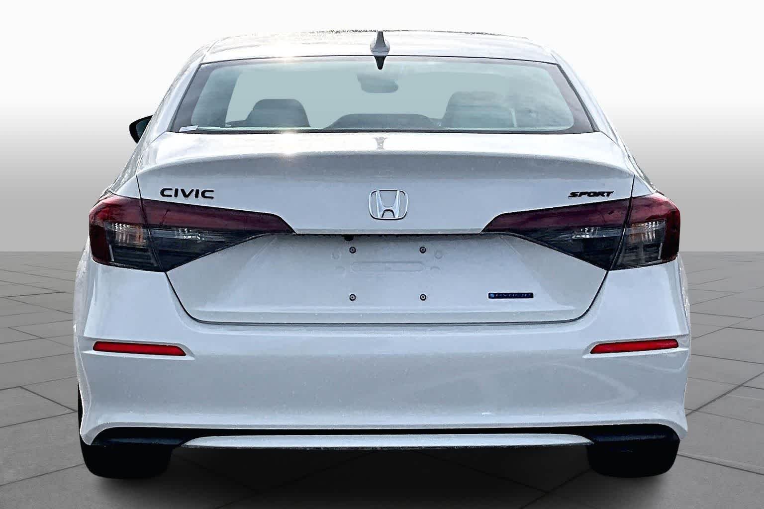 New 2026 Platinum White Pearl Honda 2WD Sport Hybrid image 4