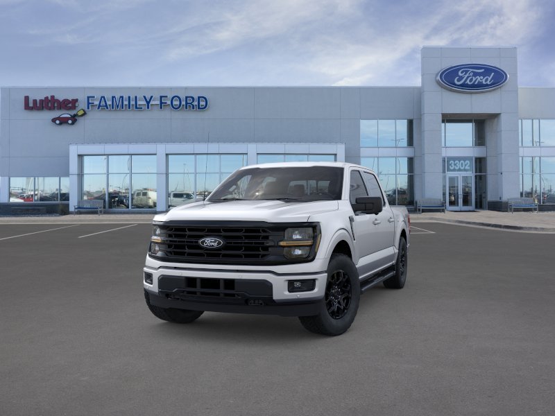 New 2026 Iconic Silver Metallic Ford XLT image 31