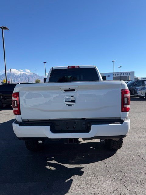 Used 2022 Bright White Clearcoat Ram Big Horn image 7