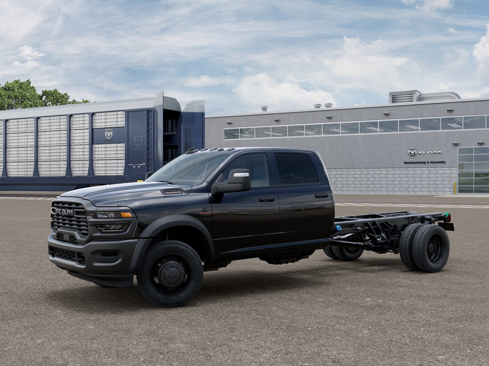 2026 RAM 5500 Big Horn 4X4 Crew Cab DRW 197" WB's photo