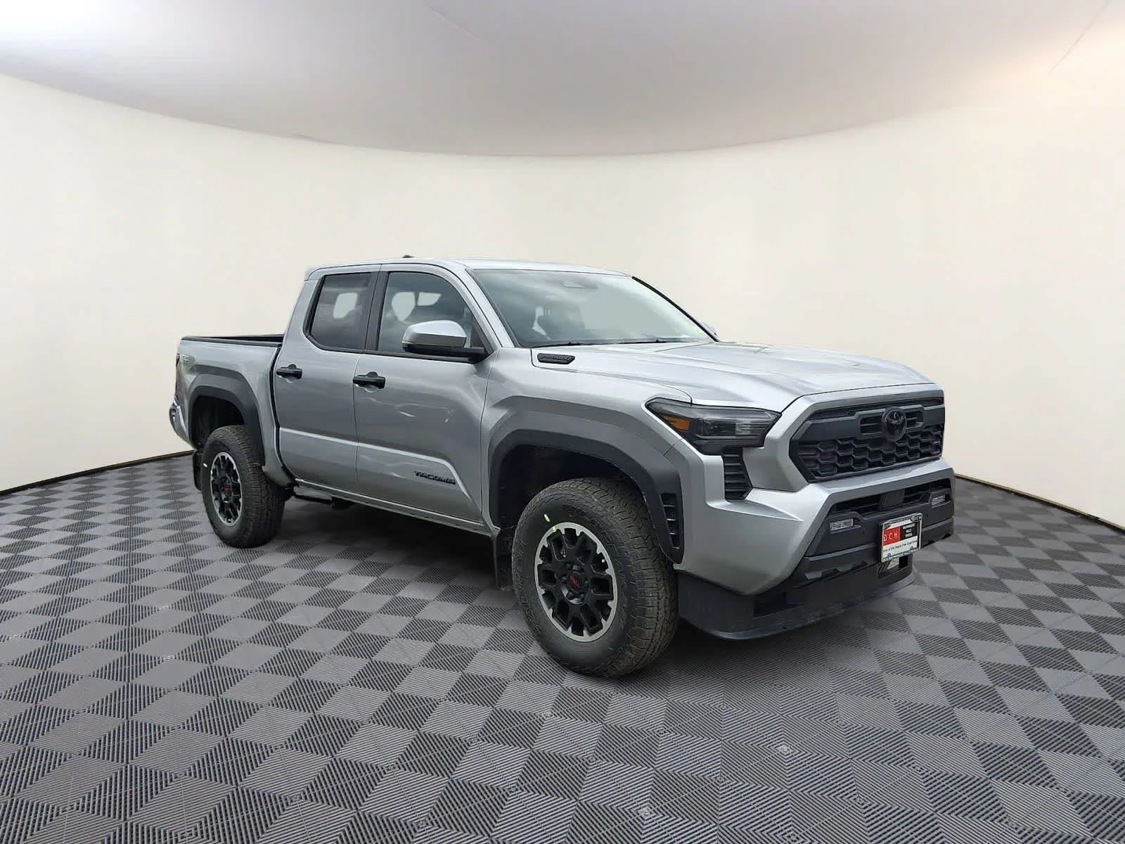 New 2026 Celestial Silver Metallic Toyota Tacoma TRD Off-Road image 3
