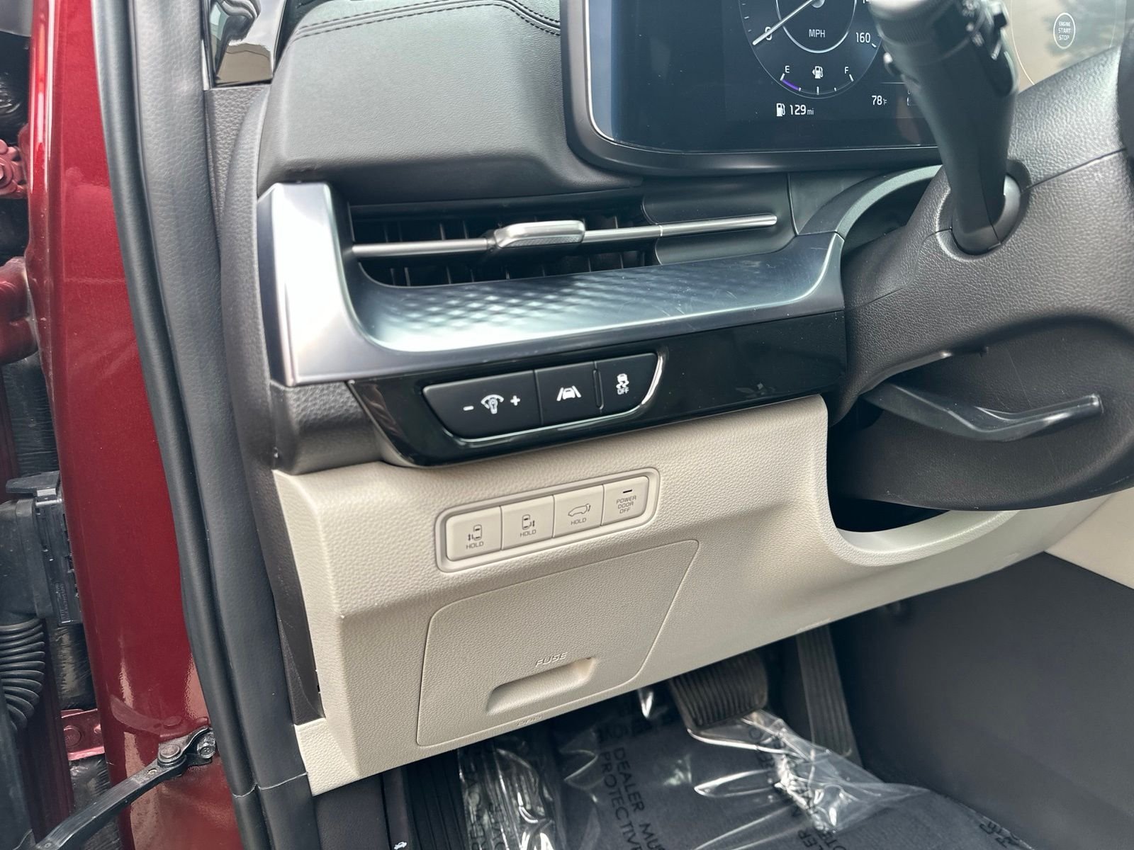 Used 2024 Red Kia SX Prestige image 13