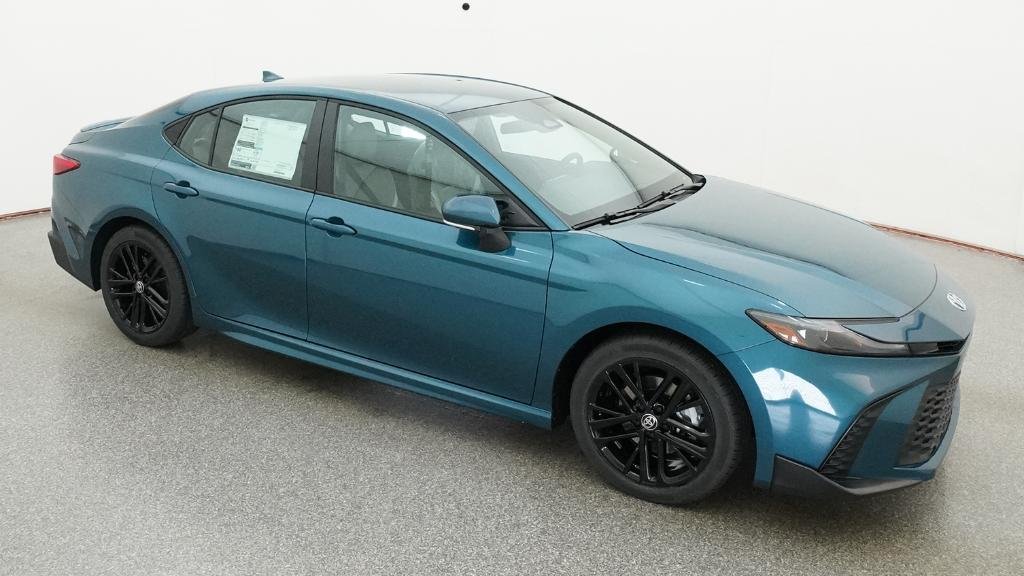 New 2026 Ocean Gem Toyota SE image 12