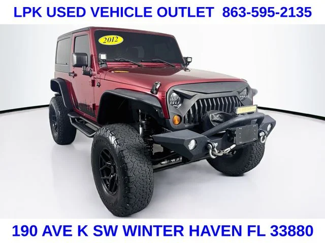 2012 Jeep Wrangler Sport