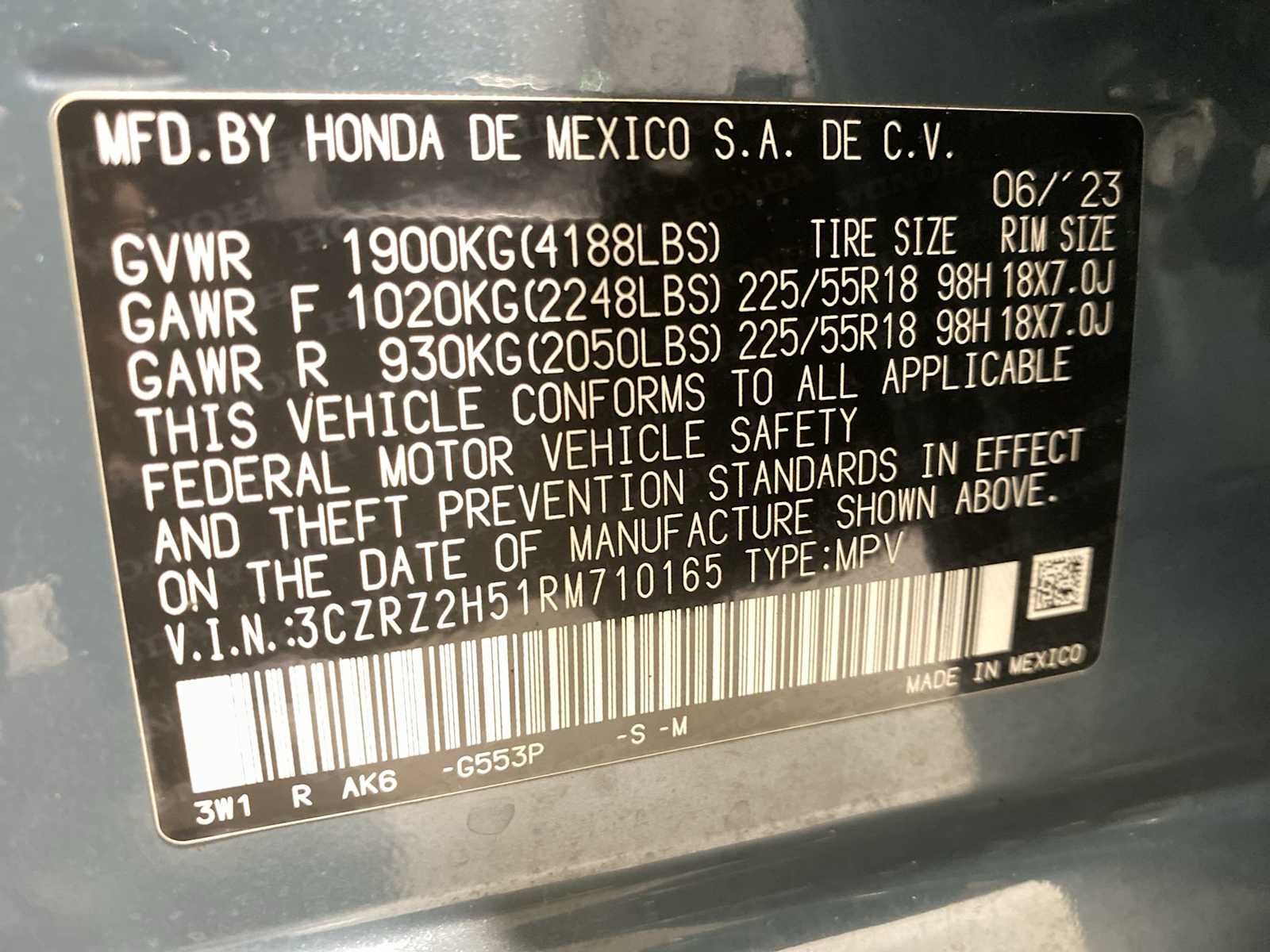 Used 2024 Green Honda  image 21