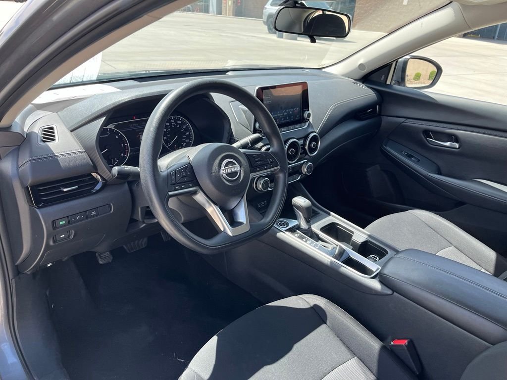 Certified Used 2025 Gray Nissan SV image 12