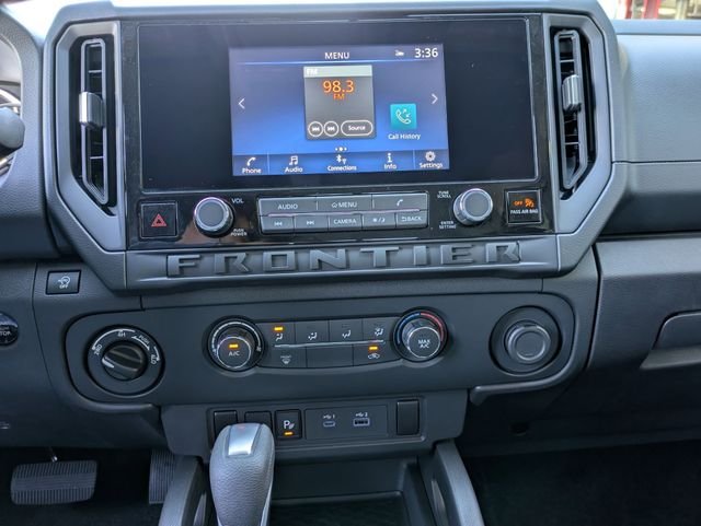 New 2026 Glacier White Nissan King Cab® S image 12