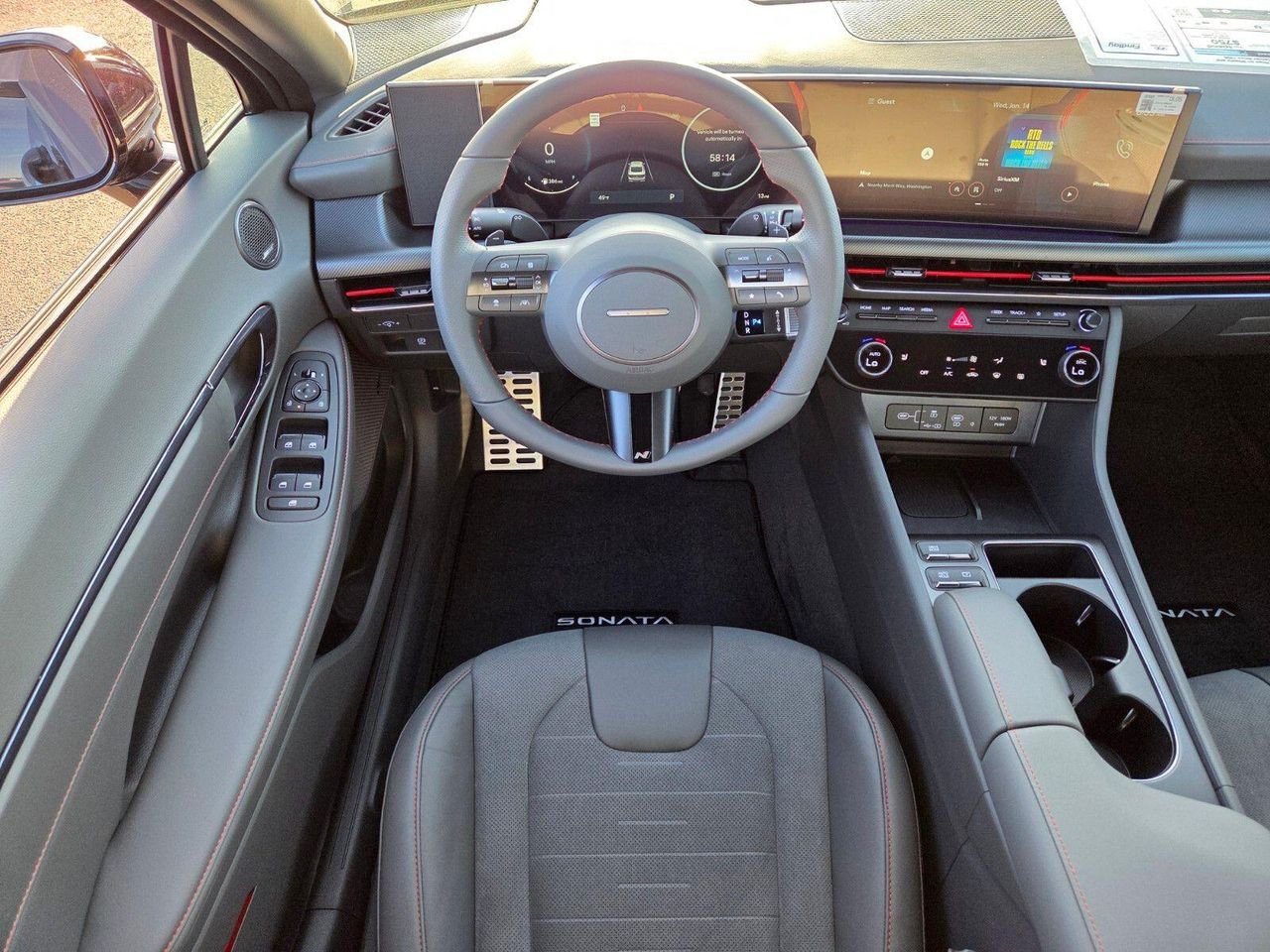 2026 Hyundai Sonata N Line - Photo 9