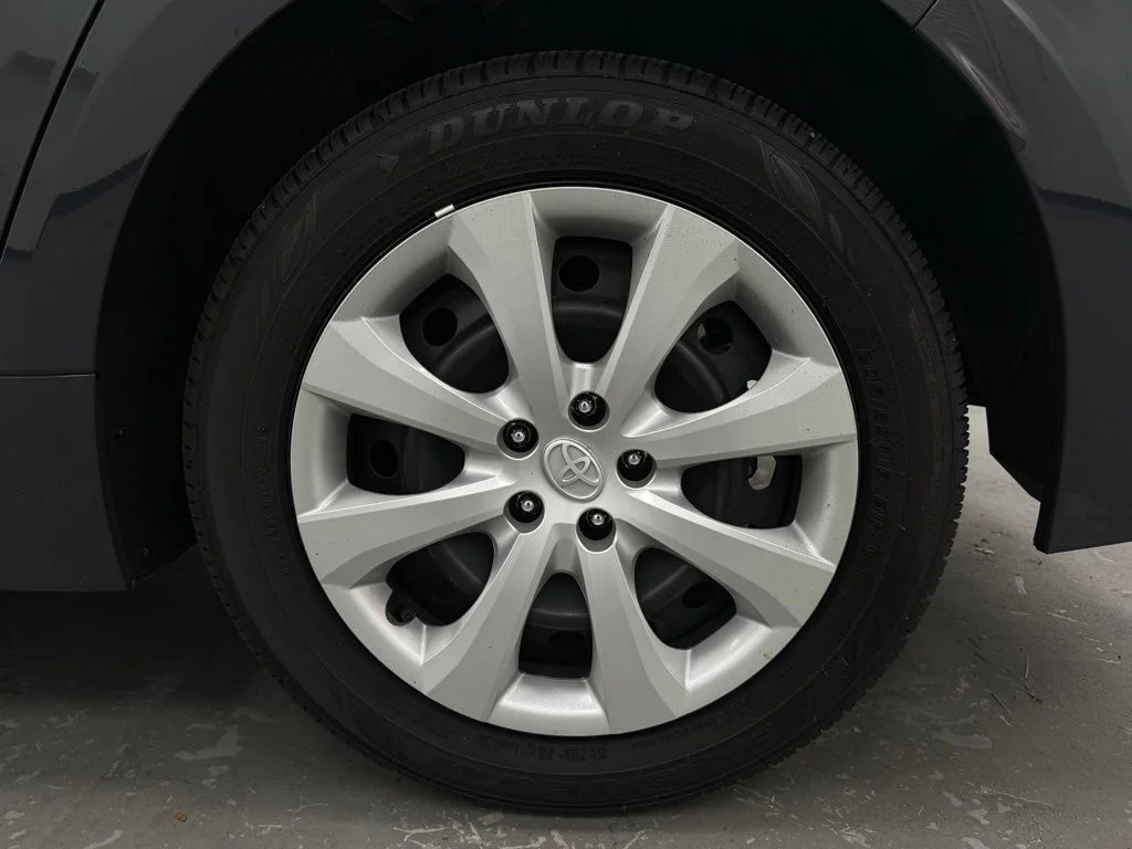 Used 2025 Gray Toyota LE image 27
