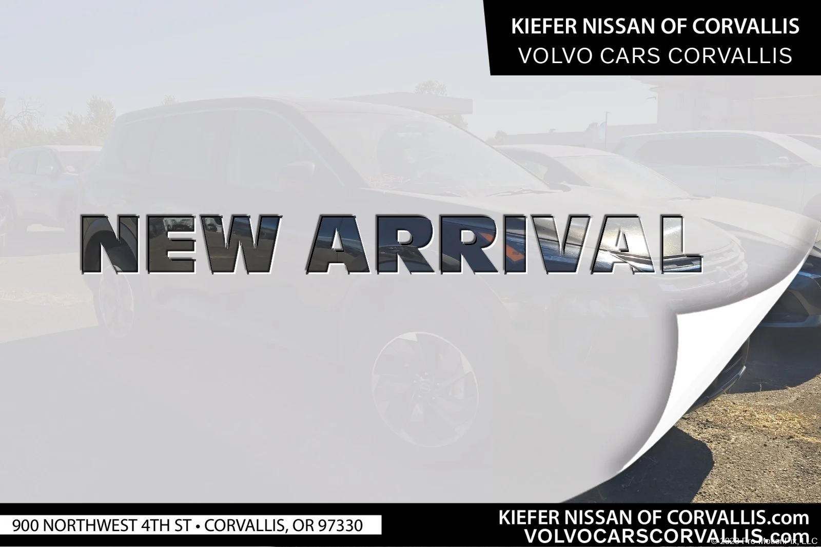 Used 2025 Super Black Nissan SV image 1
