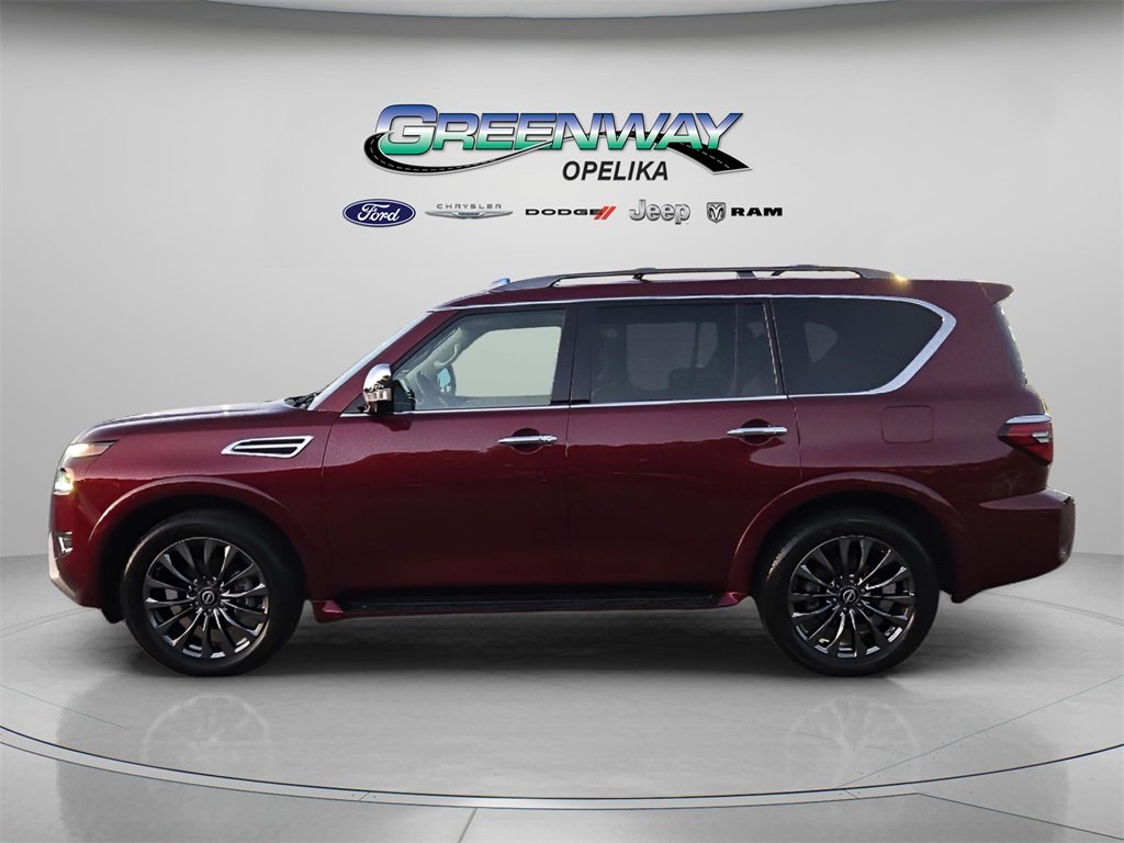 2024 Nissan Armada Platinum photo 3