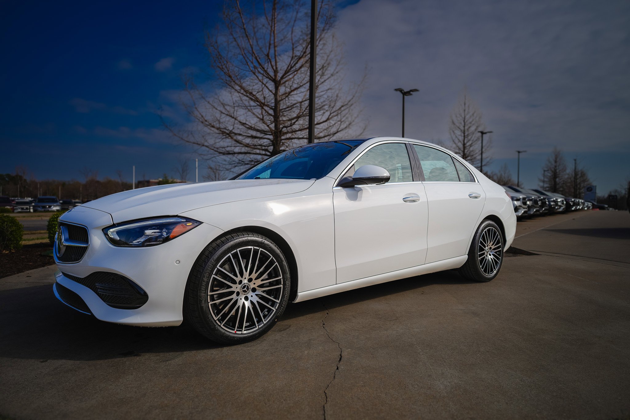 New 2026 POLAR WHITE Mercedes-Benz C 300 image 7