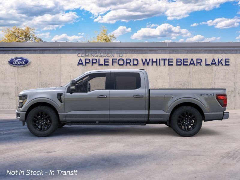 New 2026 Gray Ford XLT image 3