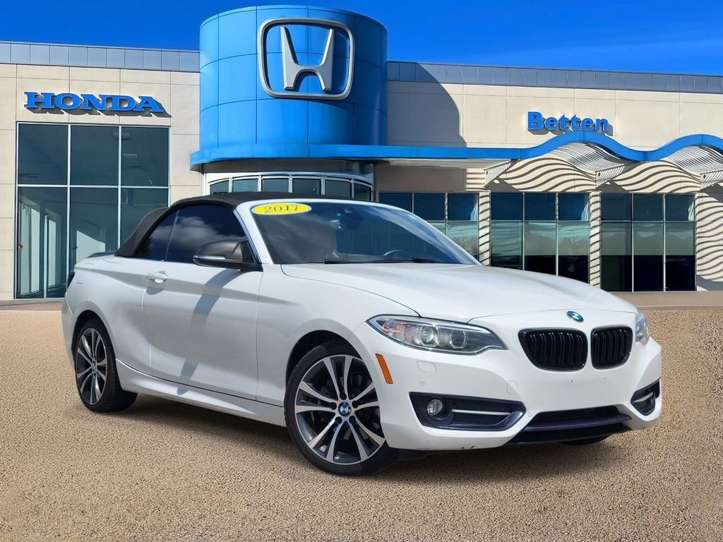 Used 2017 White BMW 230i image 1