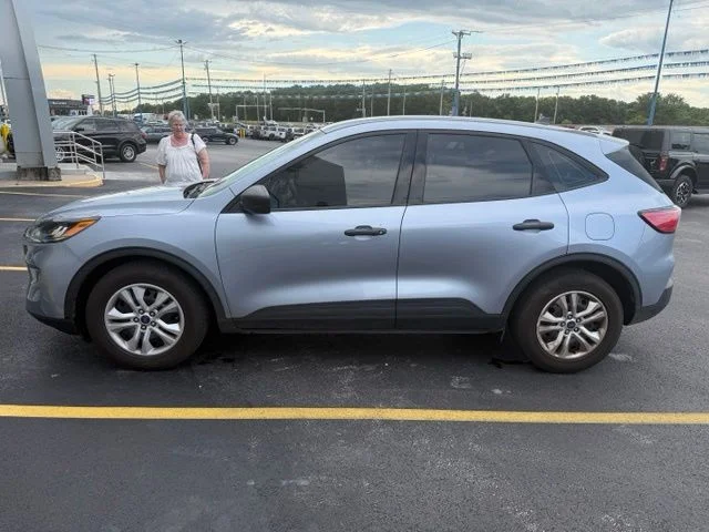 Used 2022 Blue Silver Metallic Ford S image 5