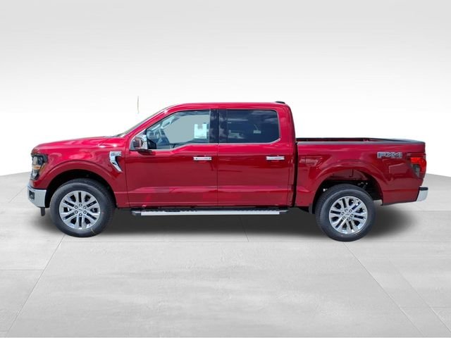 New 2026 Ruby Red Metallic Tinted Clearcoat Ford XLT image 5
