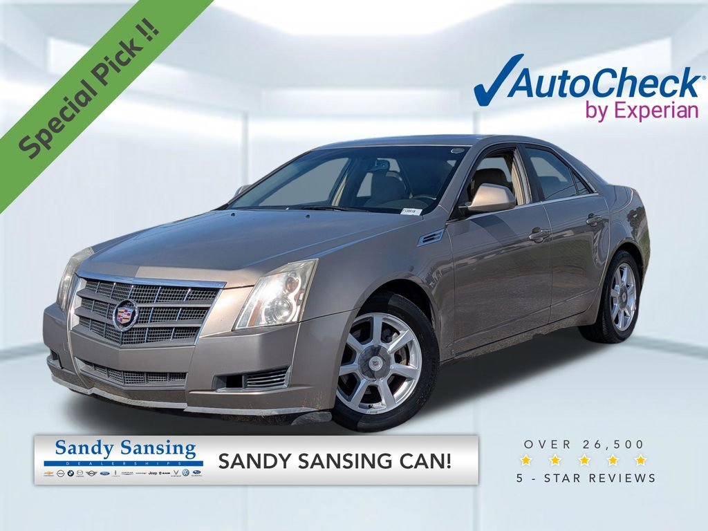 2008 Cadillac CTS 3.6
