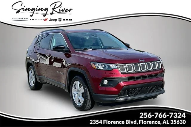 2022 Jeep Compass Latitude's photo