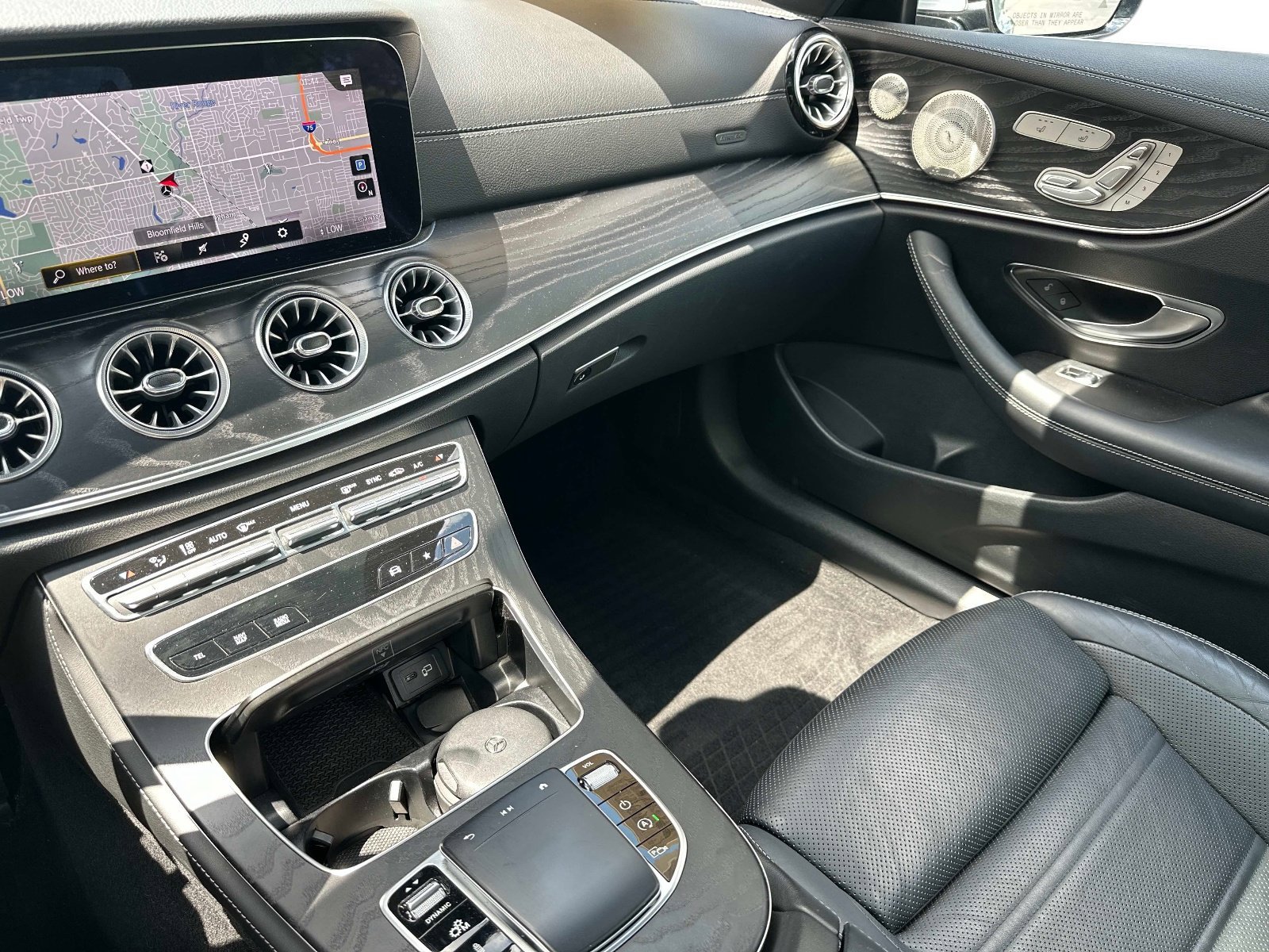 Certified Used 2021 Cirrus Silver Metallic Mercedes-Benz AMG® E 53 image 33