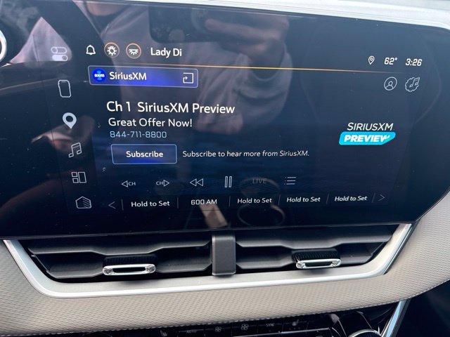 Used 2025 Blue Chevrolet LT image 10