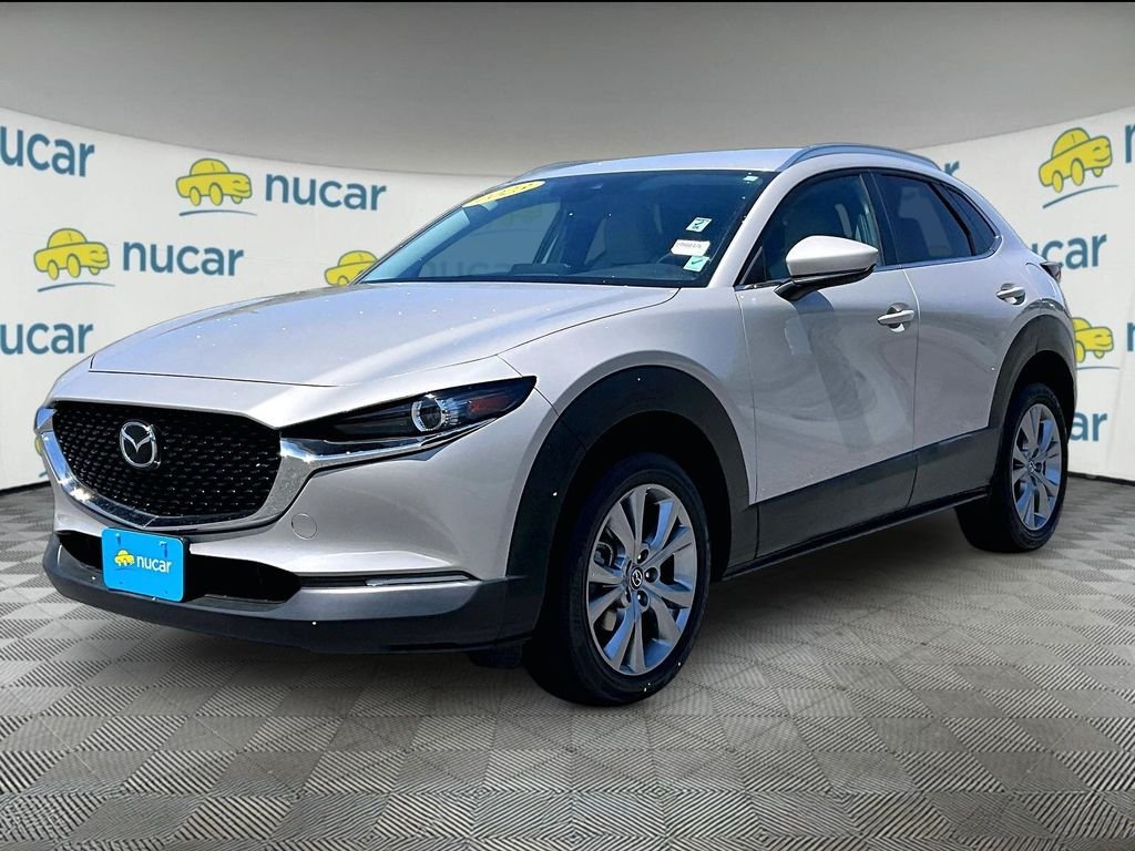 Used 2023 Platinum Quartz Metallic Mazda 2.5 S Preferred Package image 3