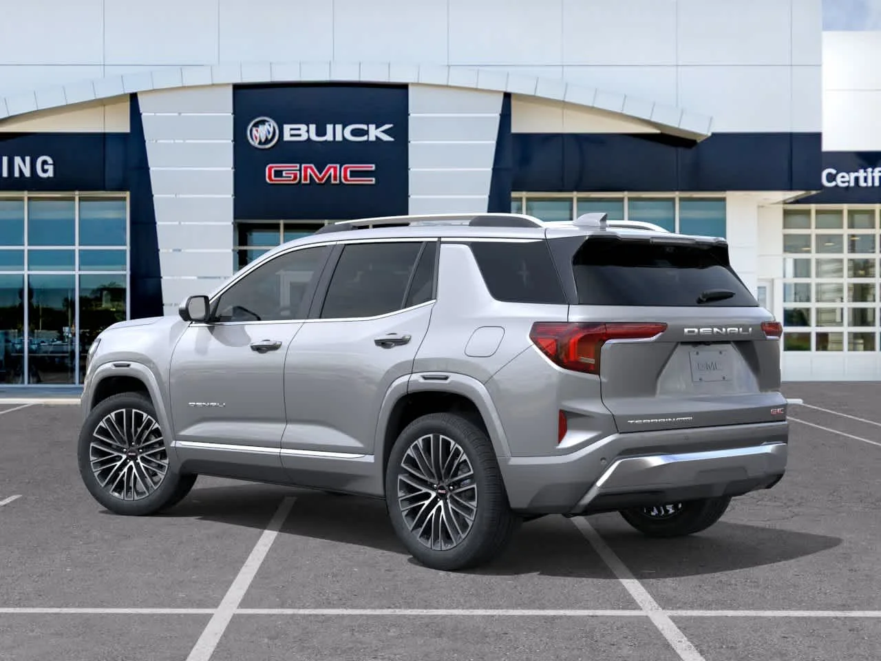 New 2027 Sterling Metallic GMC Denali image 3