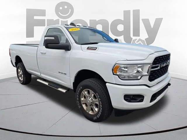 Used 2023 White Ram Big Horn image 3