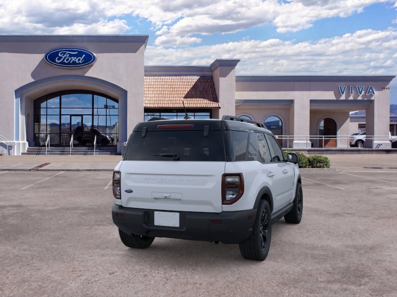 New 2026 Space White Metallic Ford Outer Banks® image 8