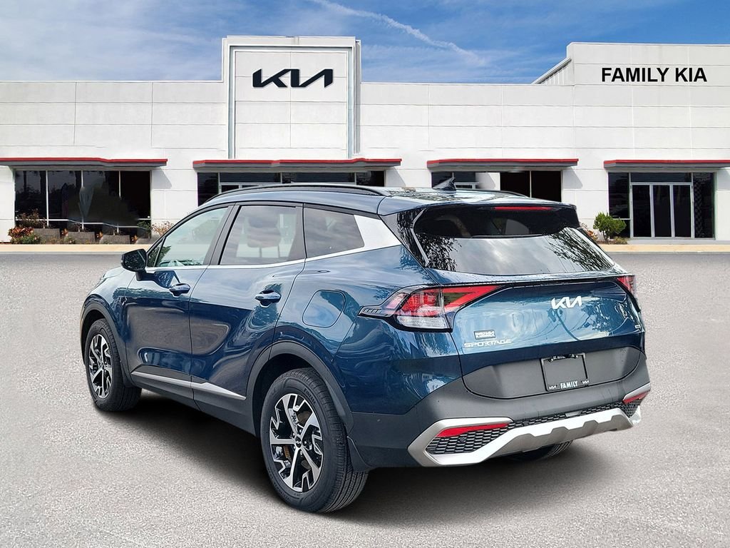 Certified Used 2025 Vesta Blue Kia EX image 4