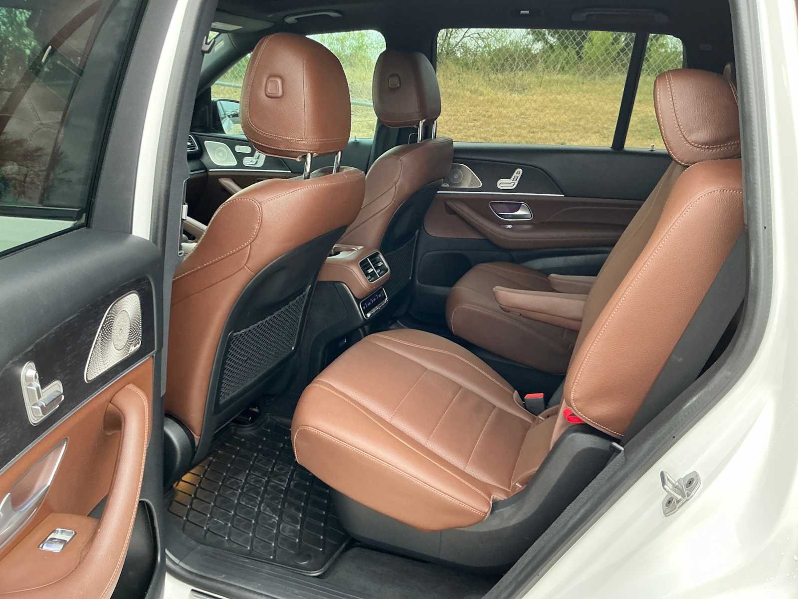 Certified Used 2024 Polar White Mercedes-Benz GLS 450 image 26